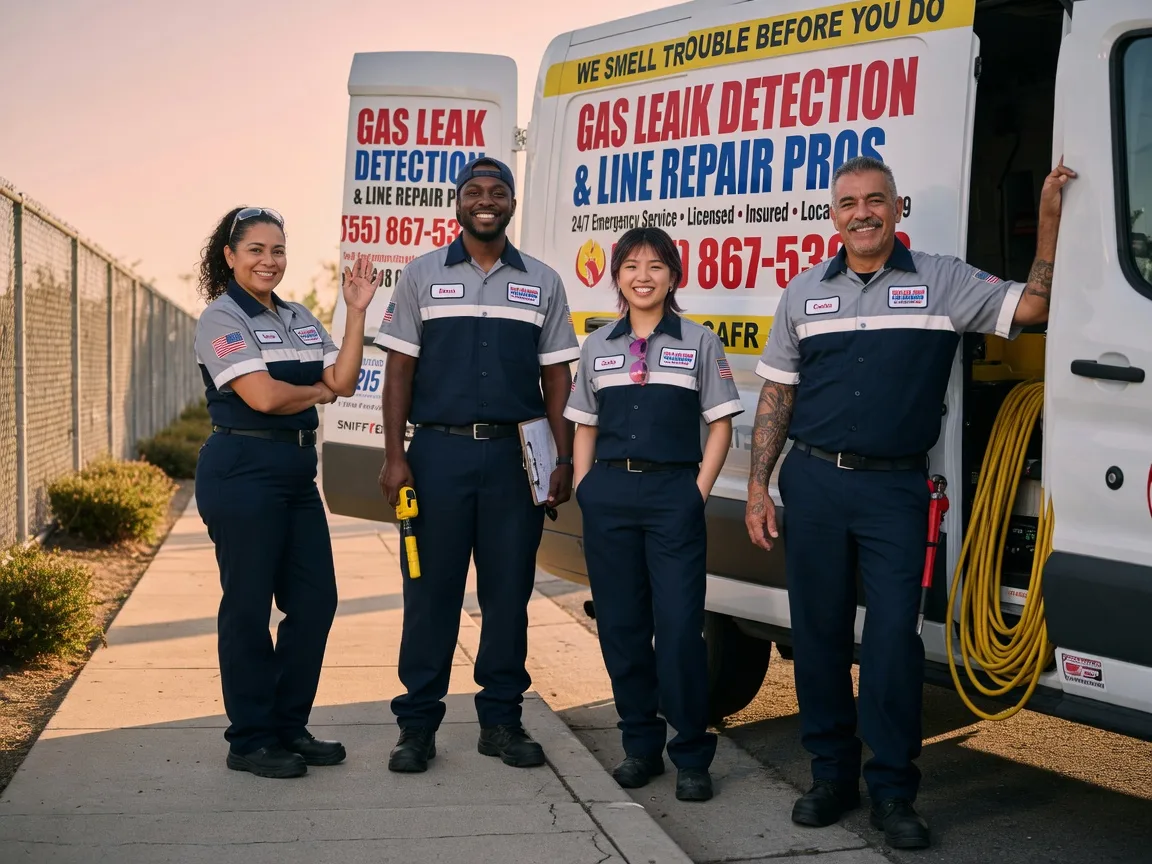 Gas Line Repair company in West Lebanon, PA