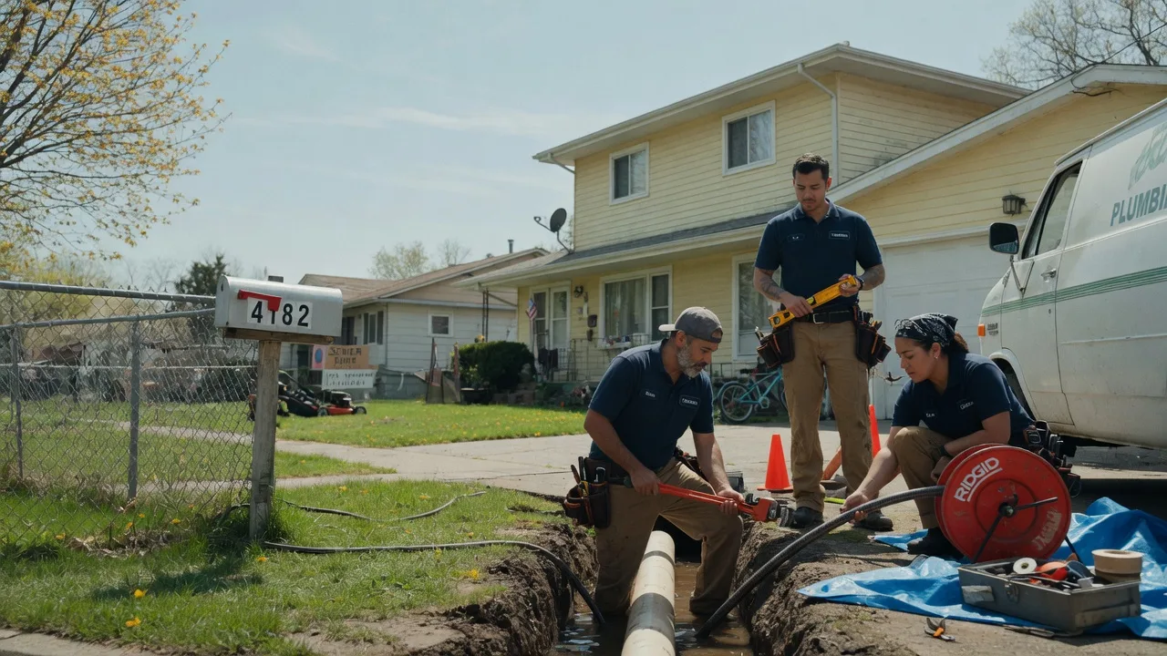 Gas Line Repair in West Lebanon, PA near me